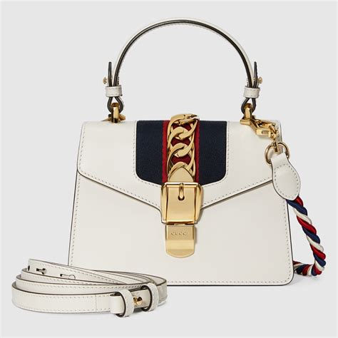 gucci sylvie small size|Gucci Mini Bags for Women .